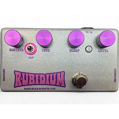 Used Rare Buzz Rubidium Effect Pedal