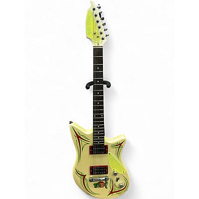 Used Rat Fink BIG DADDY ROTH  Alpine White Solid Body Electric Guitar