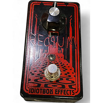 Used Rat REDRUM Effect Pedal