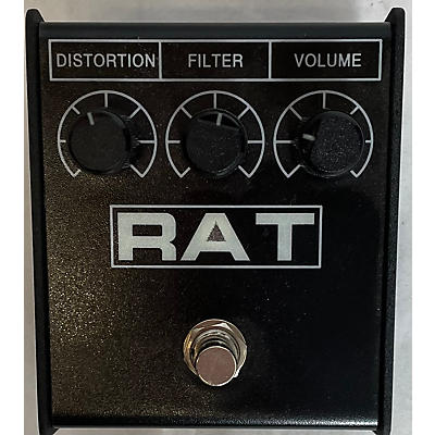 Rat Used Rat Rat Effect Pedal