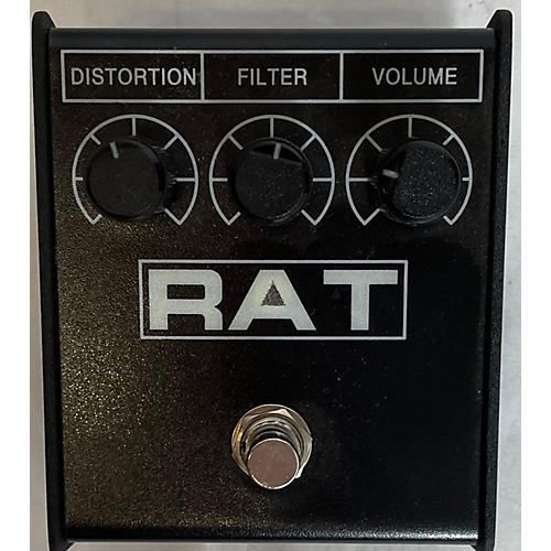 Rat Used Rat Rat Effect Pedal