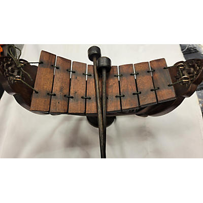 Used Ratree Thai Teak Wood Xylophone Concert Xylophone