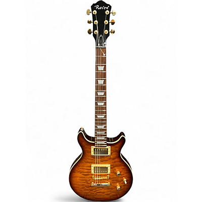 Used Raven HAMER XT SERIES ARCHTOP 2 Color Sunburst Solid Body Electric Guitar
