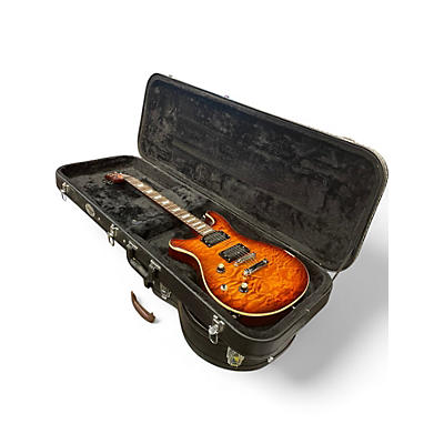 Used Raven PRS STYLE Trans Orange Electric Guitar