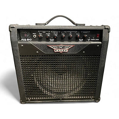 Used Raven RG 20 Guitar Combo Amp