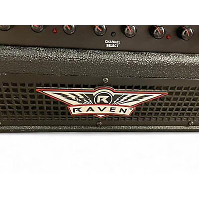 Used Raven RG100H 100W Head and Cab Guitar Stack