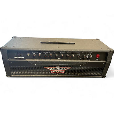 Used Raven RG100H 100W Solid State Guitar Amp Head