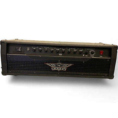 Used Raven RG100H 100W Solid State Guitar Amp Head