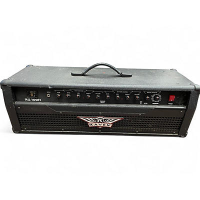 Used Raven RG100H 100W Solid State Guitar Amp Head