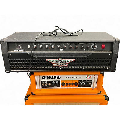 Used Raven RG100H 100W Solid State Guitar Amp Head