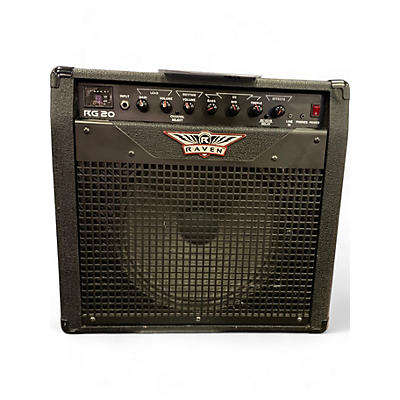 Raven Used Raven RG20 20W 1x12 Guitar Combo Amp