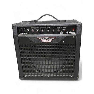 Raven Used Raven RG20 20W 1x12 Guitar Combo Amp