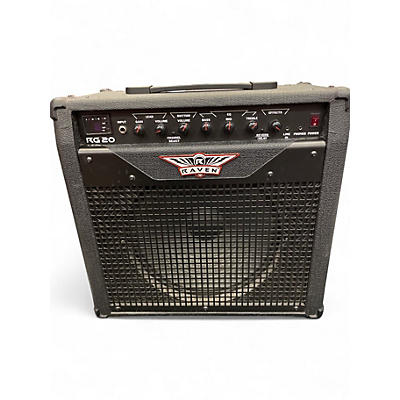 Used Raven RG20 20W 1x12 Guitar Combo Amp