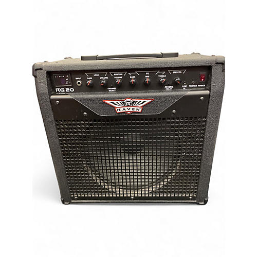 Used Raven RG20 20W 1x12 Guitar Combo Amp