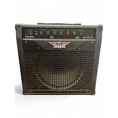Used Raven RG20 20W 1x12 Guitar Combo Amp
