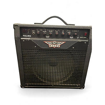 Used Raven RG20 20W 1x12 Guitar Combo Amp