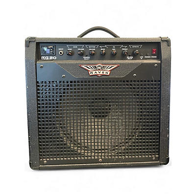 Used Raven RG20 20W 1x12 Guitar Combo Amp