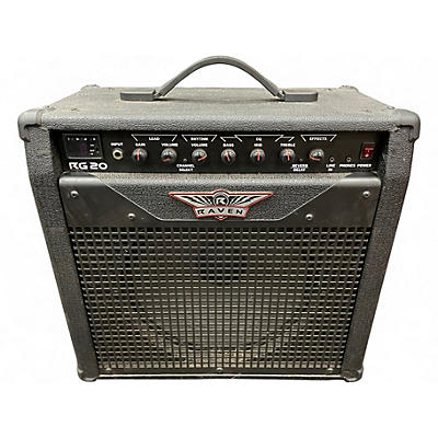 Used Raven RG20 20W 1x12 Guitar Combo Amp