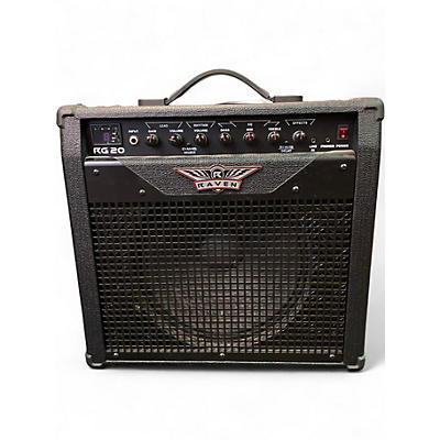Used Raven RG20 20W 1x12 Guitar Combo Amp