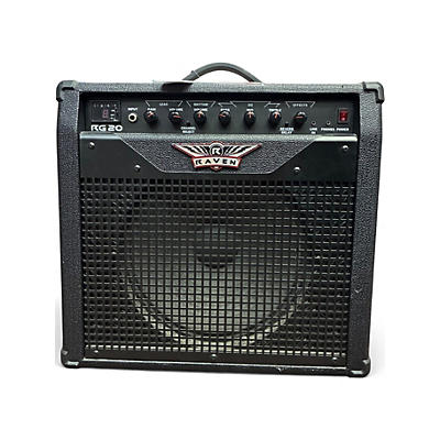 Used Raven RG20 20W 1x12 Guitar Combo Amp