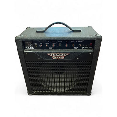 Used Raven RG20 20W 1x12 Guitar Combo Amp