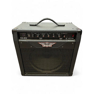 Used Raven RG20 20W 1x12 Guitar Combo Amp