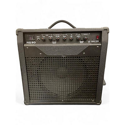 Used Raven RG20 20W 1x12 Guitar Combo Amp