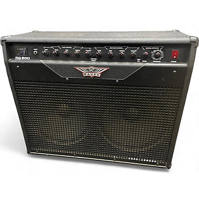 Used Raven RG200 200W 2x12 Guitar Combo Amp