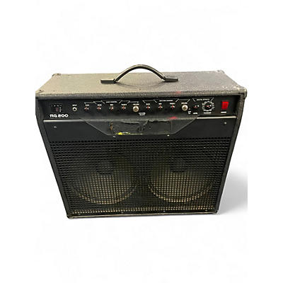 Used Raven RG200 200W 2x12 Guitar Combo Amp