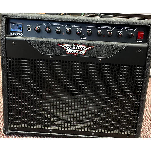 Raven Used Raven RG60 60W 1x12 Guitar Combo Amp