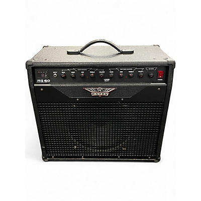 Used Raven RG60 60W 1x12 Guitar Combo Amp