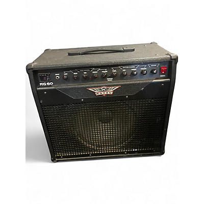 Used Raven RG60 60W 1x12 Guitar Combo Amp
