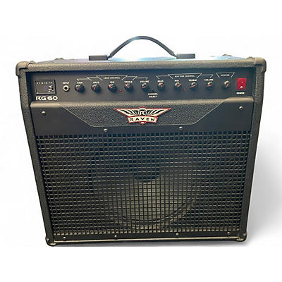 Used Raven RG60 60W 1x12 Guitar Combo Amp