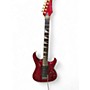 Used Raven S-STYLE Trans Red Solid Body Electric Guitar Trans Red