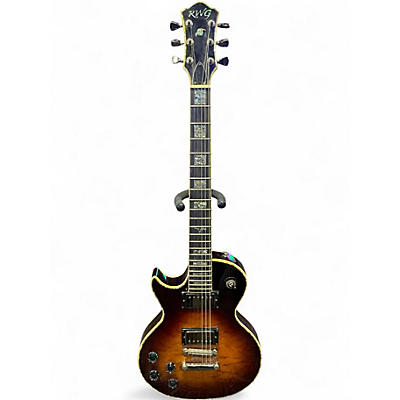 Used Raven West Guitars LP STYLE 2 Color Sunburst Electric Guitar