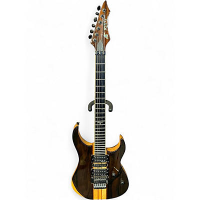 Used Raven West Guitars RG Series Natural Solid Body Electric Guitar