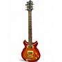Used Raven washburn copy Cherry Sunburst Solid Body Electric Guitar Cherry Sunburst