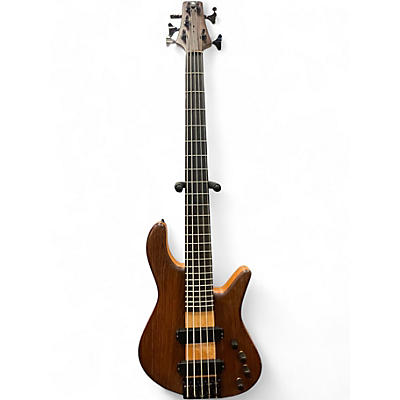 Used Ray Rogers RBASS Natural Electric Bass Guitar