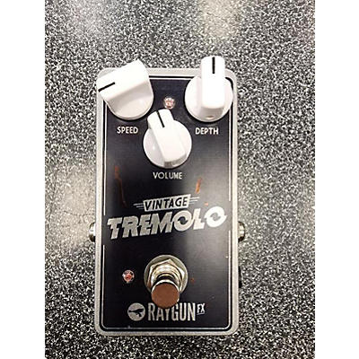 Used Raygun Vintage Tremolo Effect Pedal