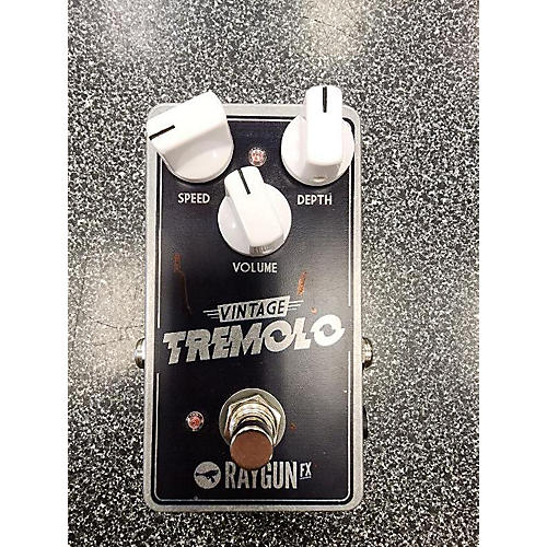 Raygun Used Raygun Vintage Tremolo Effect Pedal