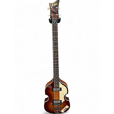 Used Raymond A. Hoffman Co. IGNITION SERIES VINTAGE 4 2 Tone Sunburst Electric Bass Guitar