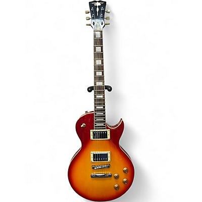 Used R@b Les Paul 2 Color Sunburst Solid Body Electric Guitar