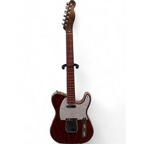 Used Rc Guitars T Style Natural Solid Body Electric Guitar Natural