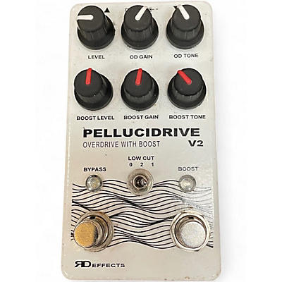 Used Rd Effects PELLICIDRIVE V2 Effect Pedal