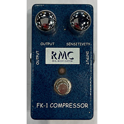 Real McCoy Custom Used Real McCoy Custom FK-1 Compressor Effect Pedal