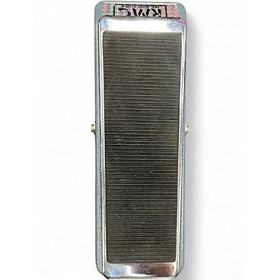 Used Real McCoy Custom PICTURE WAH Effect Pedal