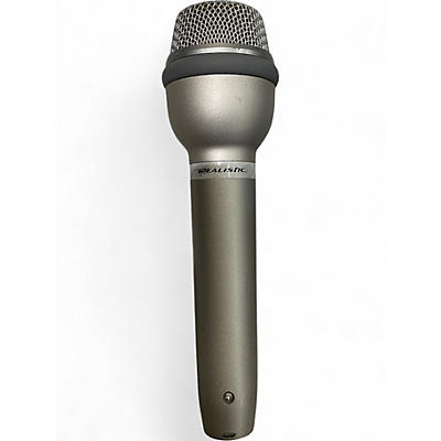 Used Realistic 33-1070b Dynamic Microphone