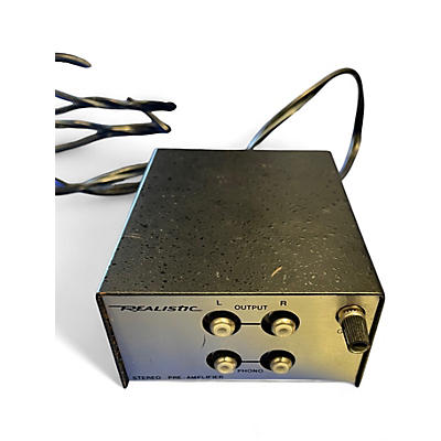 Used Realistic 422109 Stereo pre amp