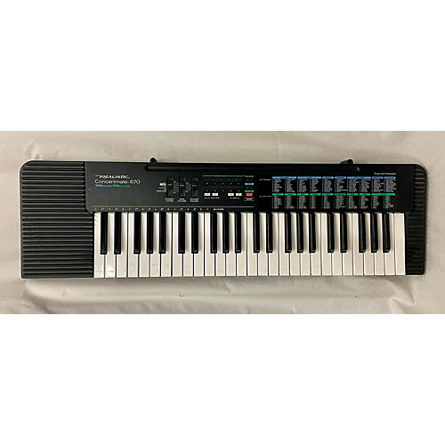 Realistic Used Realistic CONCERTMATE 670 Keyboard Workstation