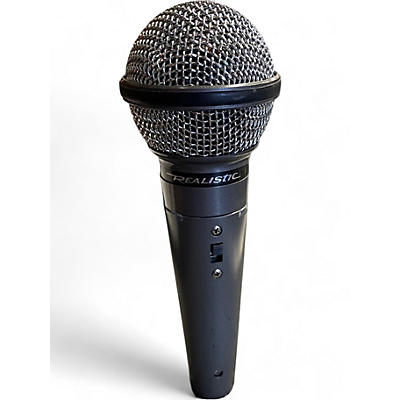 Used Realistic HIGHBALL Dynamic Microphone